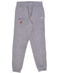 KTZ - Pantalones De Chandal De Forro Polar Para Hombre Nba Essential Jogger Loslak - Lyst
