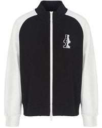 ARMANI EXCHANGE - Zip-Throughs - Lyst