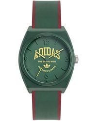adidas - Project two grfx grüne uhr - Lyst