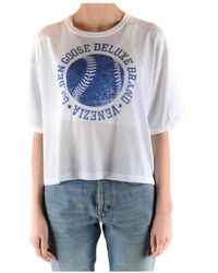 Golden Goose - Stilvolles es T-Shirt für Frauen - Lyst