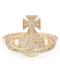 Vivienne Westwood - Little Orb Ring - Lyst