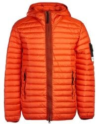 Stone Island - Down Jackets - Lyst