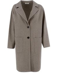 Le Tricot Perugia - Single-Breasted Jas - Lyst