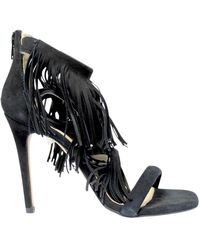Carmens - Camoscio Nero - Lyst