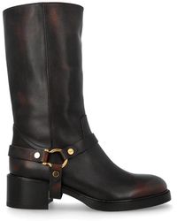 Chloé - High Boots - Lyst