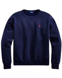 Ralph Lauren - Klassischer Cruise Navy Sweatshirt - Lyst