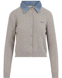 Miu Miu - Truien & Vesten ,Cardigans - Lyst