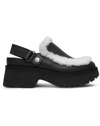 UGG - Esmee Leder-Clog - Lyst