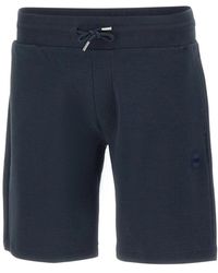 Colmar - Fitness ,Blauw ,Katoen Bermuda Shorts - Lyst