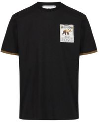 Iceberg - Social Club Graphic T-Shirt - Lyst