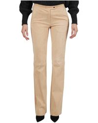 Kiton - Hose Regular Solid 100% Handmade - Lyst