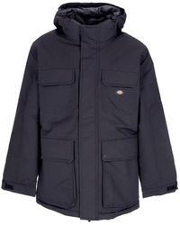 Dickies - Chaqueta Larga Glacier View Expedition Hombre Negro - Lyst