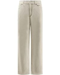 Fendi - Straight Fit Jeans - Lyst