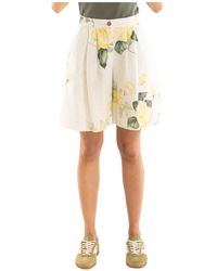 5 PROGRESS - Korte Broeken ,Veelkleurig ,Katoen Bermuda Shorts - Lyst