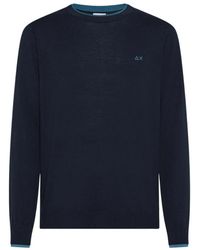 Sun 68 - Round-Neck Knitwear - Lyst