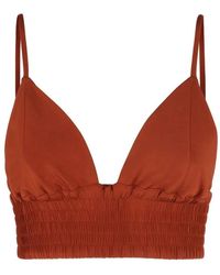 FEDERICA TOSI - Sleeveless Tops - Lyst