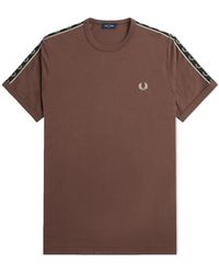 Fred Perry - T-Shirts - Lyst