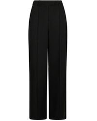 Neo Noir - Straight Trousers - Lyst