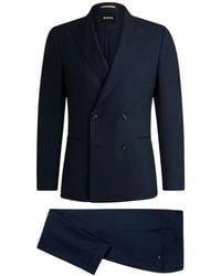 BOSS - Double Breasted Suits - Lyst