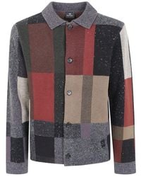 Paul Smith - Cardigan Button Thru - Lyst