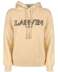 Lanvin - R sweatshirt - regular fit - kaltes wetter - 100% baumwolle - Lyst