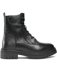 Geox - Lace-Up Boots - Lyst