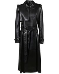 Patrizia Pepe Trench Jas - Zwart