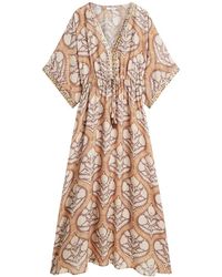 Summum - Kleedjes ,Veelkleurig ,Art Deco Dress - Lyst