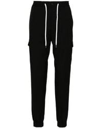 PT Torino - Broeken ,Zwart ,Wol Cargo Cashmere Wol Soft Fit Broek - Lyst
