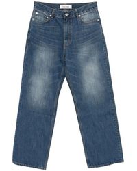 Tonywack - Jeans ,Blauw ,Denim Straight Jeans - Lyst