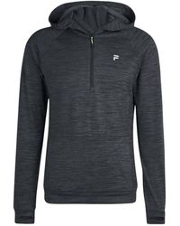 Fila - Hoodies & Sweatvesten ,Grijs ,Polyester Sweatshirts & Hoodies - Lyst