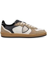 Philippe Model - Schoenen ,Veelkleurig ,Katoen Pgal Skate - Lyst