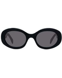Celine - Accessoires ,Zwart ,Triomphe Cl 40194U Zonnebril - Lyst