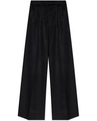 Max Mara - Wide Trousers - Lyst