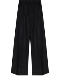 Max Mara - Wide Trousers - Lyst