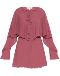 LoveShackFancy - Jurk Liraine - Lyst