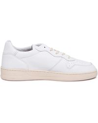 Date - Schoenen ,Wit ,Katoen Sneakers - Lyst