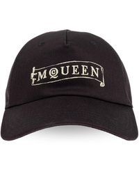 McQueen - Baseball Cap - Lyst