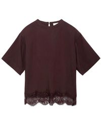 Alchemist - Overhemden ,Bruin ,Fia Blouse - Lyst