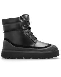 UGG - Schoenen ,Zwart ,Wol Neumel High Weather Hybrid - Lyst