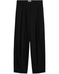 TOTEME - Wide Trousers - Lyst