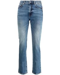 Chiara Ferragni - Straight Fit Jeans - Lyst