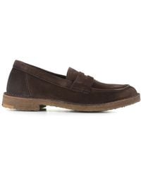 Astorflex - Braune Wildleder Mokassin Sandalen - Lyst