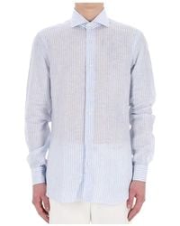 Barba Napoli - Casual Shirts - Lyst