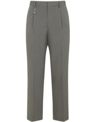 Prada - Cotton Pants - Lyst