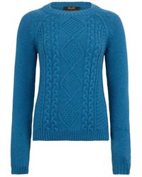 Moorer - Round-Neck Knitwear - Lyst