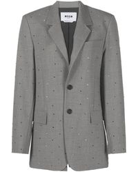 MSGM - Blazers - Lyst