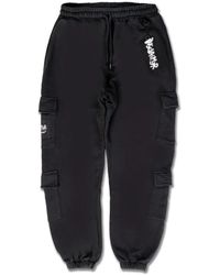 DISCLAIMER - Herren Schwarze Baumwollhose - Lyst