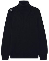 Ma Strum - Roll Neck Gebreide Trui - Lyst