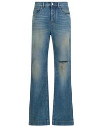 Amiri - Slash Bootcut Jean - Lyst